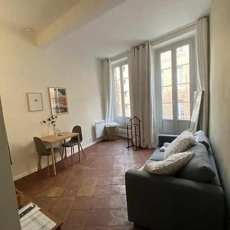 2-bedroom In Toulhouse شقة